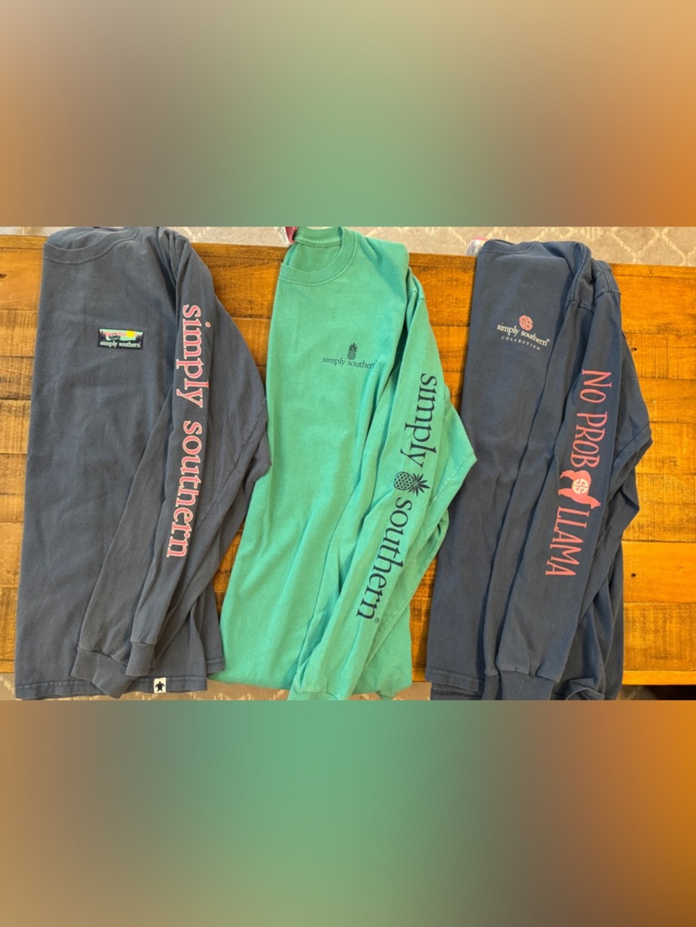 Simply Southern Long Sleeve Tee bundle